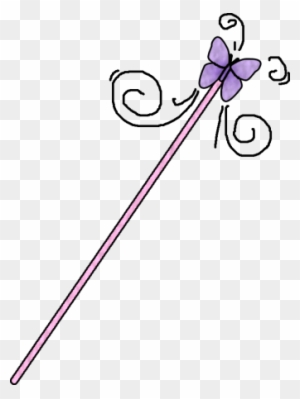 princess wand clipart