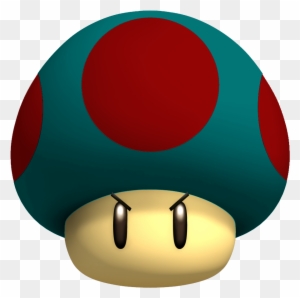 Triple Mushrooms Artwork - Wii Mario Kart Mushroom - Free Transparent ...