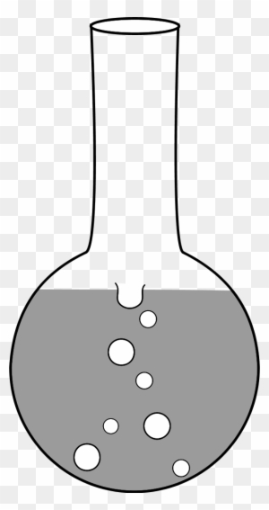 Bottom Flask Clip Art For - Round Bottom Flask Clip Art - Free ...