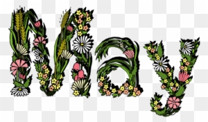 Now I Had Truly Intended On Making A Few Different - May Lettering Art Flower