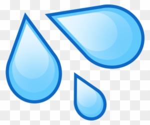Water Drop Emoji Cutout - Water Drop Emoji - Free Transparent PNG ...