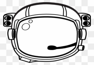 Astronaut Helmet Clipart Transparent Helmet Clip Art - Space Helmet ...