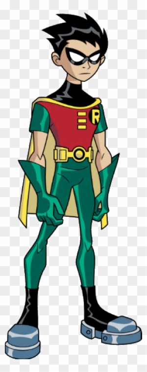 Superhero Robin Clipart Png - Original Teen Titans Robin - Free ...