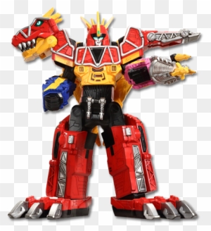 Dino Megazord And Gosei Grand Megazord By Sentaifive - Dinosauri Power ...