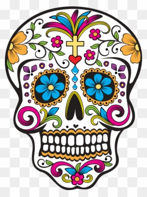 Day Of The Dead Skull Clipart, Transparent PNG Clipart Images Free ...