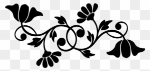 free floral flourish clipart images