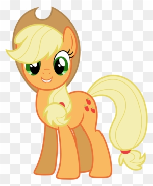 Br0ny 2,818 327 Vector - Poney Applejack - Free Transparent PNG Clipart ...