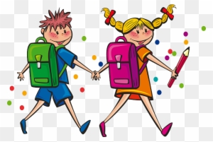 School Boy And Girl Clipart Transparent Png Clipart Images Free Download Clipartmax