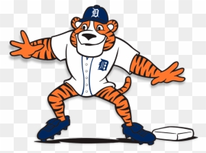 karate tiger clipart mascot