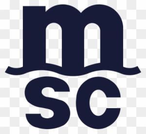 Msc Logo - Mediterranean Shipping Company - Free Transparent PNG