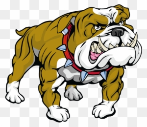 perro boxer cruzado con bulldog clipart