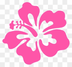 Hawaiian Flower Template Hibiscus Flower Template Free - Molde De ...