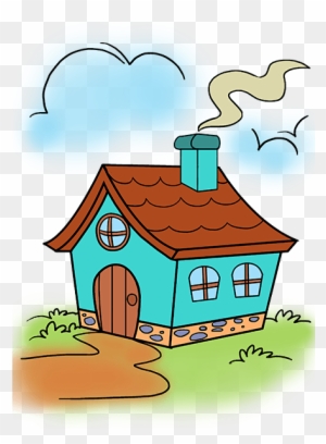 Clipart Of Pucca House - Free Transparent PNG Clipart Images Download