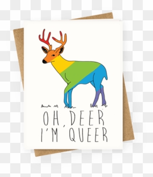 Im So Tasty And The Price Is Right By Gay Deer Cartoon Free Transparent Png Clipart Images Download - oh deer roblox