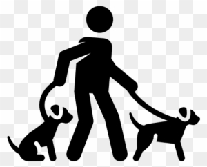 Walking The Dog Free Icon - Paseando Perro Icono Png - Free Transparent ...