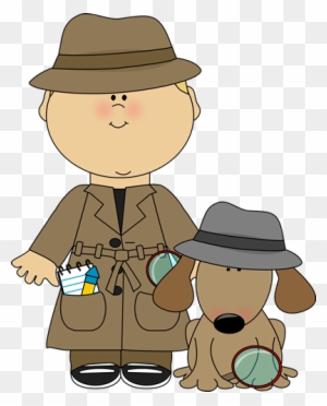 Hypothesis Clipart Boy Detective Clipart Clipart Panda - Detective ...