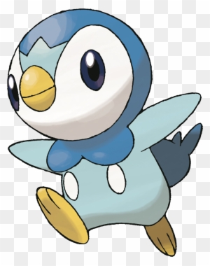 Piplup - Pokemon Piplup - Free Transparent PNG Clipart Images Download