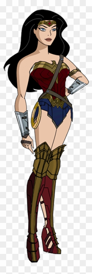 wonder woman justice league war costume