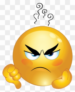 Angry Emoji Png Transparent - Angry Emoji - Free Transparent PNG