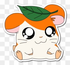 Free: Hamster Animals Cute Kawaii Tumblr Ftestickers - Hamster Sticker 