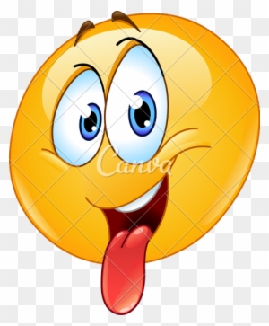 Emoticon Stick Tongue Out - Smiley With Tongue Sticking Out - Free ...