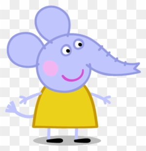 Emily Elephant - Emily Elephant Peppa Pig - Free Transparent PNG ...