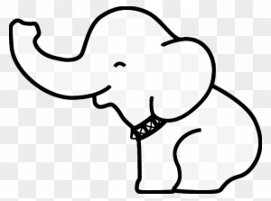 Download How To Draw An Elephant Clip Art Baby Elephant Easy Drawing Free Transparent Png Clipart Images Download