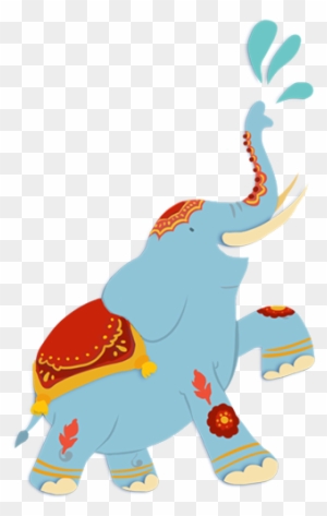 Elephant For Songkran By Kna - Elephant Songkran Png - Free Transparent ...