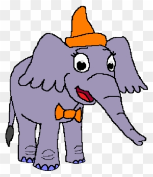 Jenny The Elephant - Indian Elephant - Free Transparent PNG Clipart ...