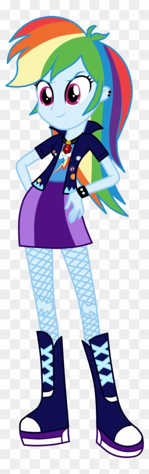 Rainbow Dash - My Little Pony Equestria Girls Rainbow Dash - Free ...