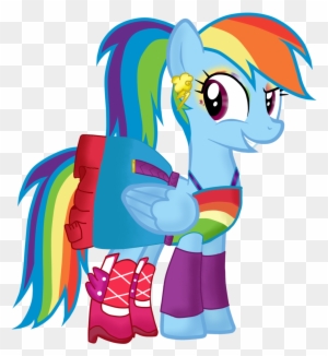 View Collection - Mlp Eg Rainbow Dash Power Up - Free Transparent PNG ...