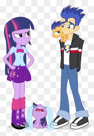 my little pony equestria girl twilight sparkle and flash