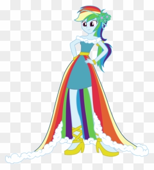 Rainbow Dash Dress Equestria Girls - My Little Pony: Equestria Girls