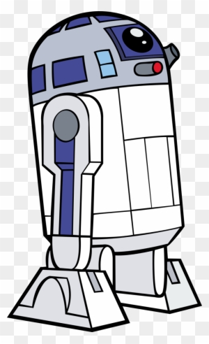 Dessins animés - FEVE STAR WARS, R2-D2 a