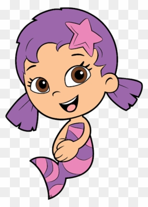 Download The Following Images Were Colored And Clipped By Cartoon Bubble Guppies Oona Clipart Free Transparent Png Clipart Images Download