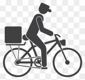 Bike - Pizza Delivery Bike Png - Free Transparent PNG Clipart Images ...