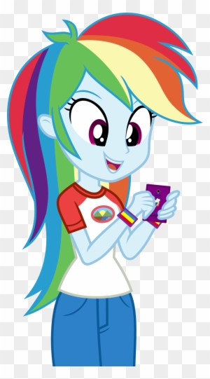 View Collection - Mlp Eg Rainbow Dash Power Up - Free Transparent PNG ...