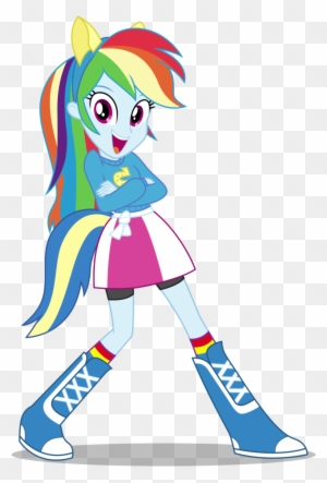 Rainbow Dash - Equestria Girls