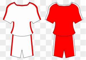 Football shirt outlet clipart