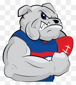 2017 Afl Pre Season Preview Western Bulldogs Cartoon Bulldog Afl Free Transparent Png Clipart Images Download