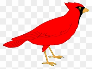 Cardinal Clipart, Clip art illustration of Cartoon Cardinal…
