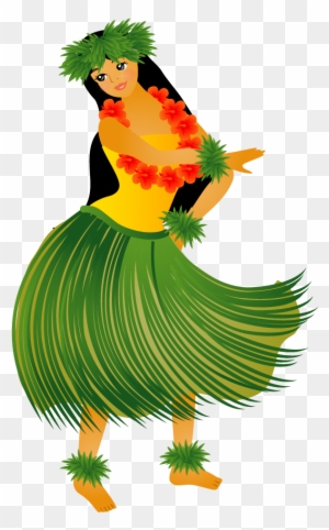 Hawaiian Aloha Tropical - Illustration - Free Transparent PNG Clipart ...