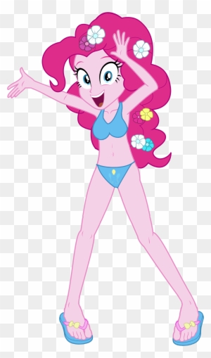 pinkie pie bathing suit