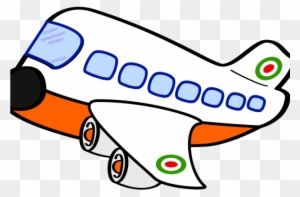 Airplane Clipart Airplane Free Cartoon Plane Clip Art - Cartoon Airplane Png