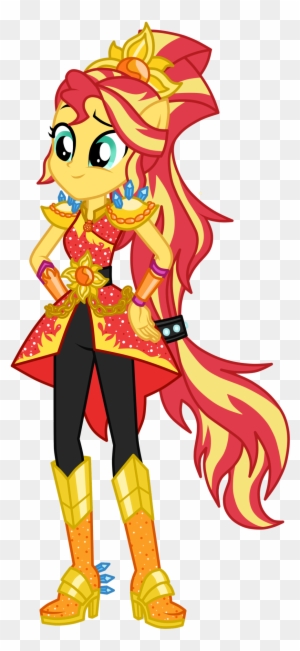 Mlp, Sunset Shimmer - My Little Pony Equestria Girl Sunset Shimmer