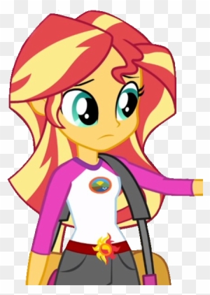 My Little Pony Coloring Pages Equestria Girls Sunset - Sunset Shimmer ...