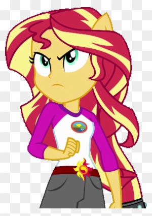 Equestria Girls, Fist, Legend Of Everfree, Mad, Not - Mlp Sunset ...