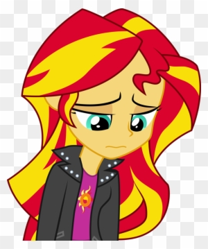 The Gallery For Equestria Girls Sunset Shimmer Crying - Sunset Shimmer ...