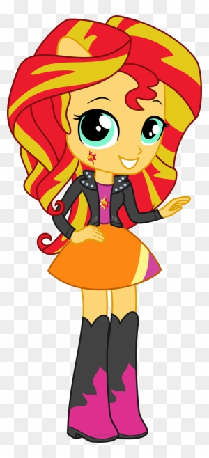 My Little Pony Sunset Shimmer Equestria Girls - My Little Pony Sunset ...
