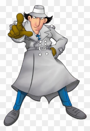 Throw Me A Bone, Jeans - Inspector Gadget Png - Free Transparent PNG ...